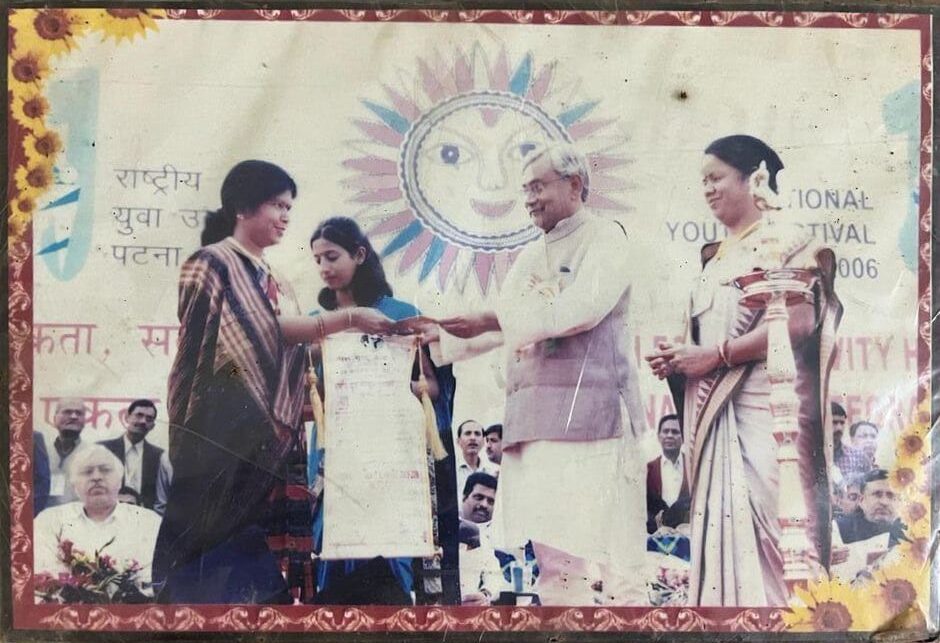 Youth Club award - Natioanl Level